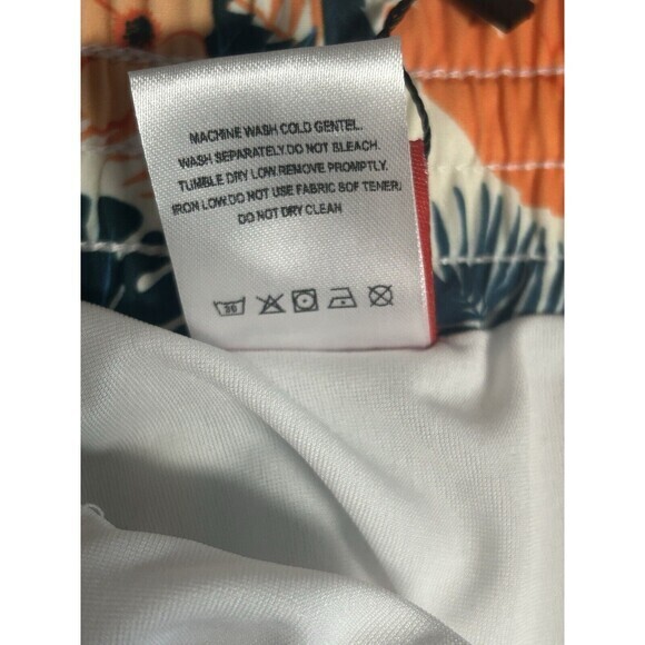 Nonwe Women's‎ Beach Shorts Quick Dry Lightweight Tropical, Linen   XXXL… - Picture 7 of 7